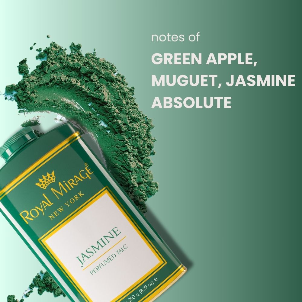 Royal Mirage Jasmine 250g Talc