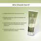 Nuuv Essentials Tulsi & Green Tea Face Wash | Natural Cleansing with Acne-Fighting Formula | Enriched with Vitamin B3 & Rosehip Extract | For All Skin Types | Removes Dirt, Oil & Impurities | 100 ml