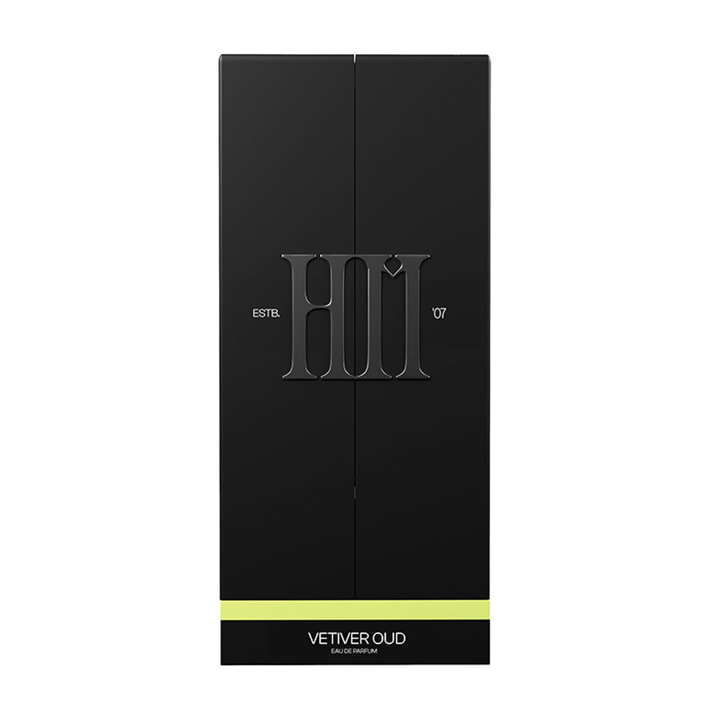 House of Moksha Vetiver Oud Eau De Parfum - 70ml Unisex Perfume with Fresh Bergamot, Floral Jasmine and Rose, Grounded by Oud, Amber and Sandalwood for a Balanced, Elegant Scent