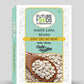 Future Foods White Lima Beans | Butter Beans | Versatile Superfood | Good Source of Dietary Fiber & Iron | Low Fat Content | Mild Flavour & Creamy Texture | 900g