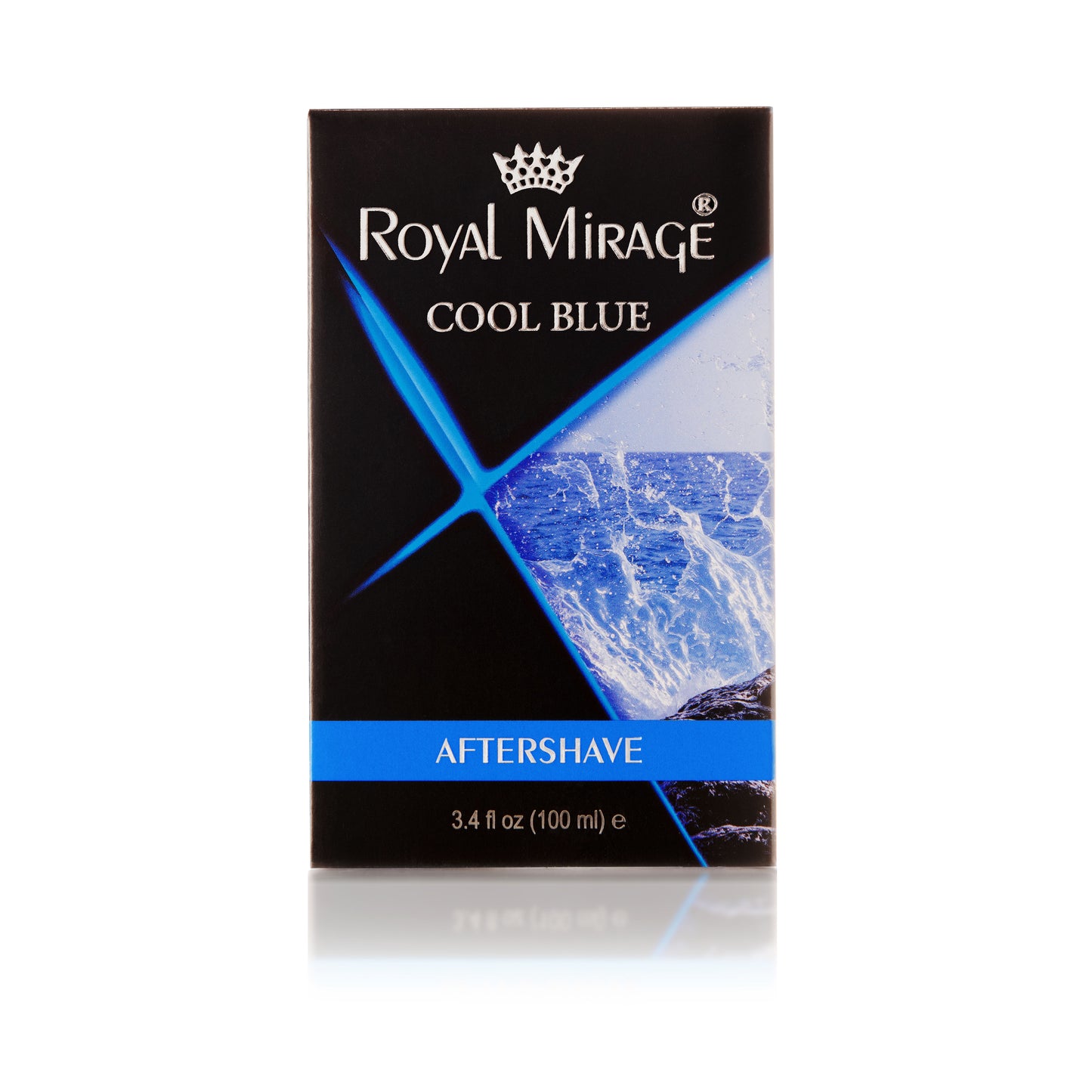 Royal Mirage Cool Blue 100ml Afterhsave