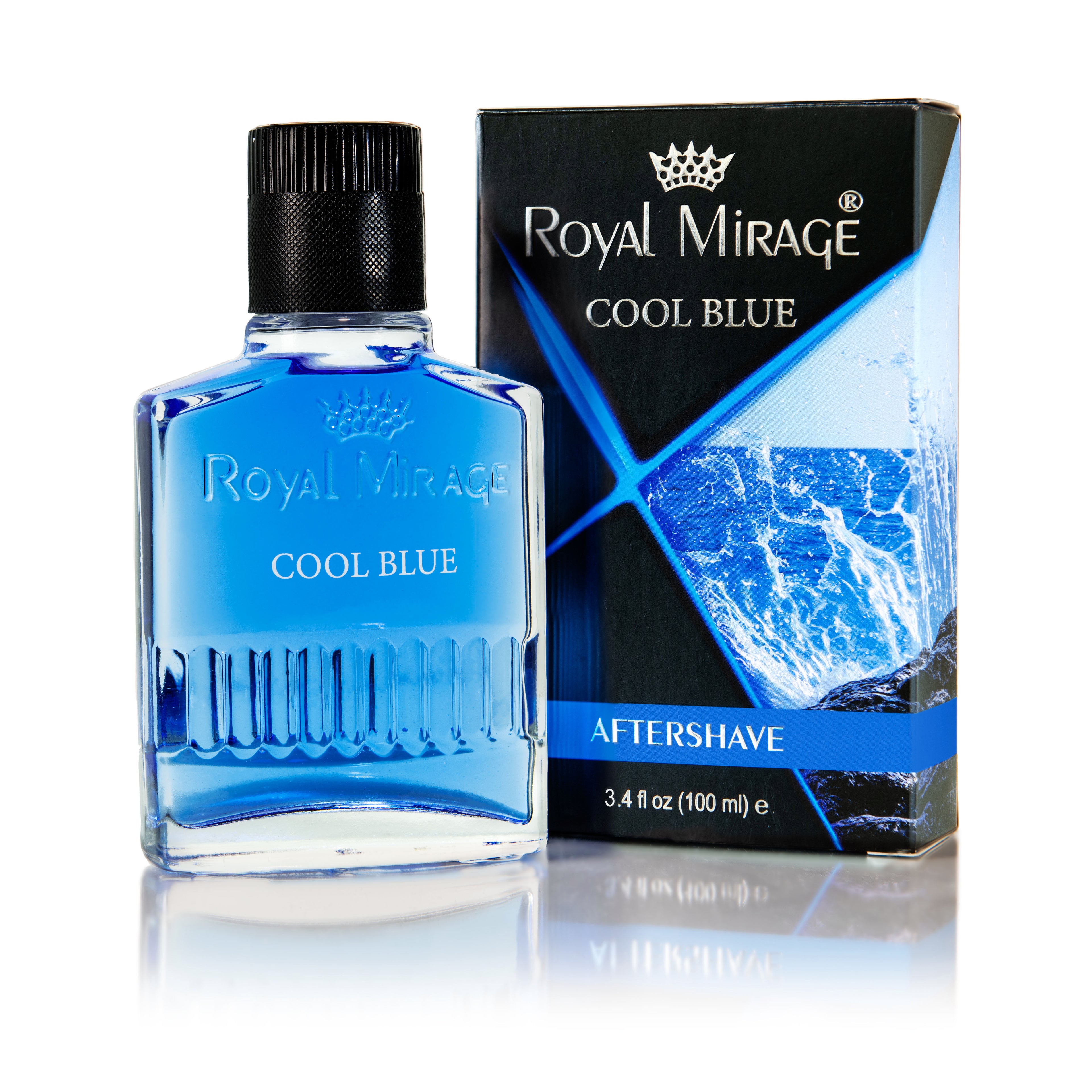 Royal Mirage Cool Blue 100ml Afterhsave