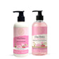 AROMABLUSH Rosy Radiance  Body lotion & shower gels duo's