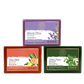AROMABLUSH Herbal Infusion, Citrus Splash & Lavender dream  Combo Soap