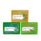 AROMABLUSH Hydrating Aloe Oasis, Refreshing Mint Breeze & Glowing Argan Bliss Combo Soap
