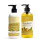 AROMABLUSH Glowing Argan Bliss  Body lotion & shower gels duo's