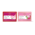 AROMABLUSH Rosy Radiance & Blooming Lily Combo Soap