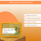 AROMABLUSH Glowing Argan Bliss, Calming Calendula & Morming Brew Revival Combo Soap