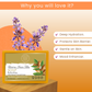 AROMABLUSH Hydrating Aloe Oasis, Refreshing Mint Breeze & Glowing Argan Bliss Combo Soap