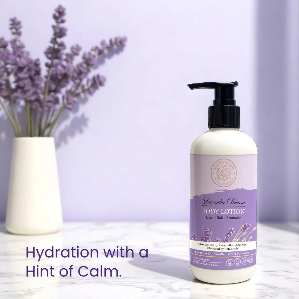 AROMABLUSH Lavender Dream  Body lotion & shower gels duo's