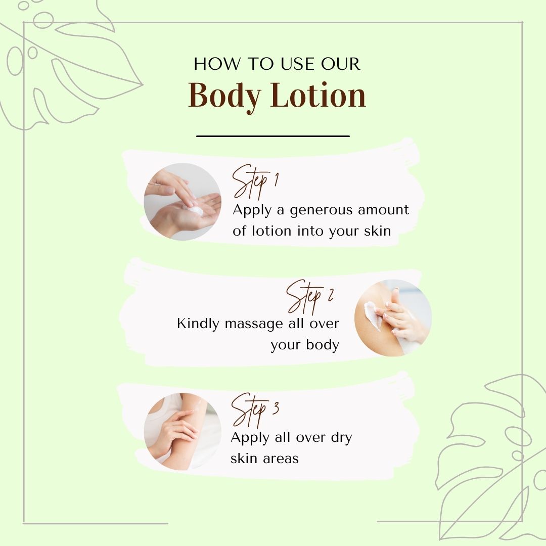 AROMABLUSH Herbal Infusion  Body lotion & shower gels duo's