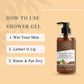 AROMABLUSH Morning Brew Revival  Body lotion & shower gels duo's