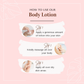 AROMABLUSH Citrus Spash Body lotion & shower gels duo's