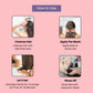 AROMABLUSH Keratin Strength Shampoo, Conditioner & Hairmask Combo