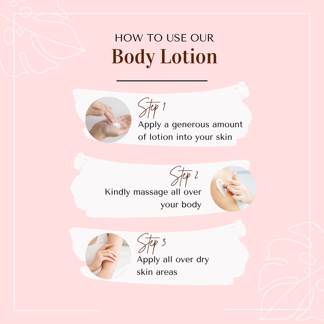 AROMABLUSH Rosy Radiance  Body lotion & shower gels duo's