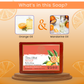 AROMABLUSH Calming Calendula & Citrus Splash  Combo Soap