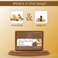 AROMABLUSH Glowing Argan Bliss, Calming Calendula & Morming Brew Revival Combo Soap