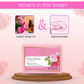 AROMABLUSH Rosy Radiance, Lavender Dream & Blooming Lily Combo Soap