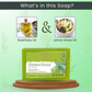 AROMABLUSH Revitalyzing Rosemary, Herbal Infusion & Refreshing Mint Breeze Combo Soap