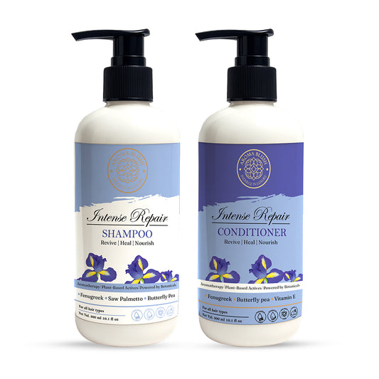 AROMABLUSH Intense Repair  Shampoo & Conditioner Combo