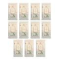 Baby Forest Mulmul Baby Wipes, Ultra-soft, Water-based, 3X thicker and softer wipes 72 Wipes, Pack of 11