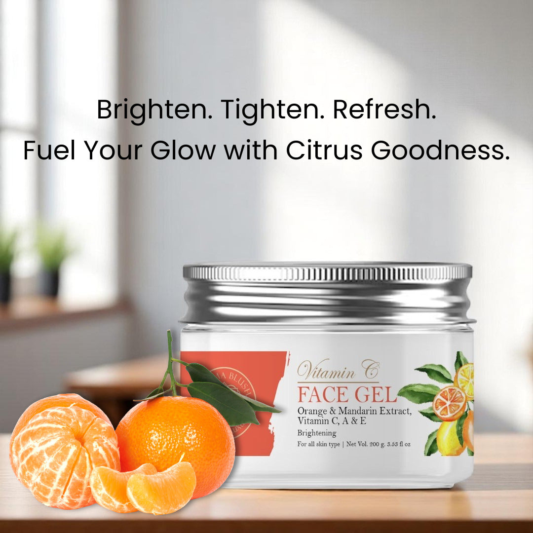 AROMA BLUSH VITAMIN C FACEGEL 200 GMS