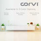 CORVI LED Flat 4 Round 6W Ceiling Panel Light | Slim, Dimmable & Driverless |  White 5700K | Backlit for Maximum Output | Ideal for False Ceilings & Home Lighting (Pack of 10)