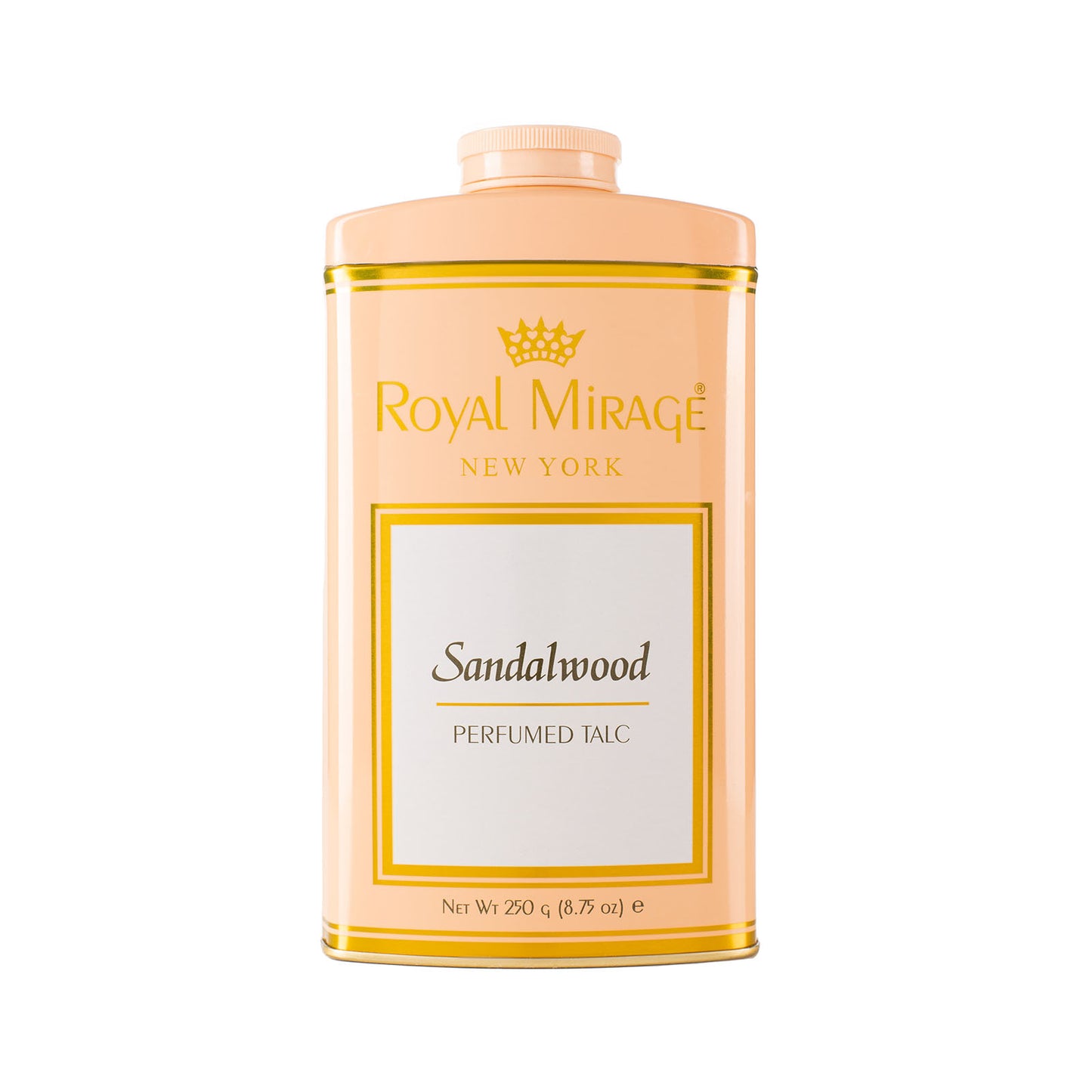 Royal Mirage Sandalwood 250g Talc