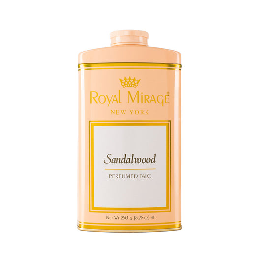 Royal Mirage Sandalwood 250g Talc