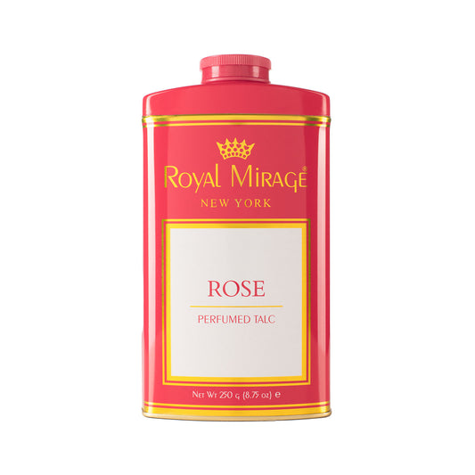 Royal Mirage Rose 250g Talc