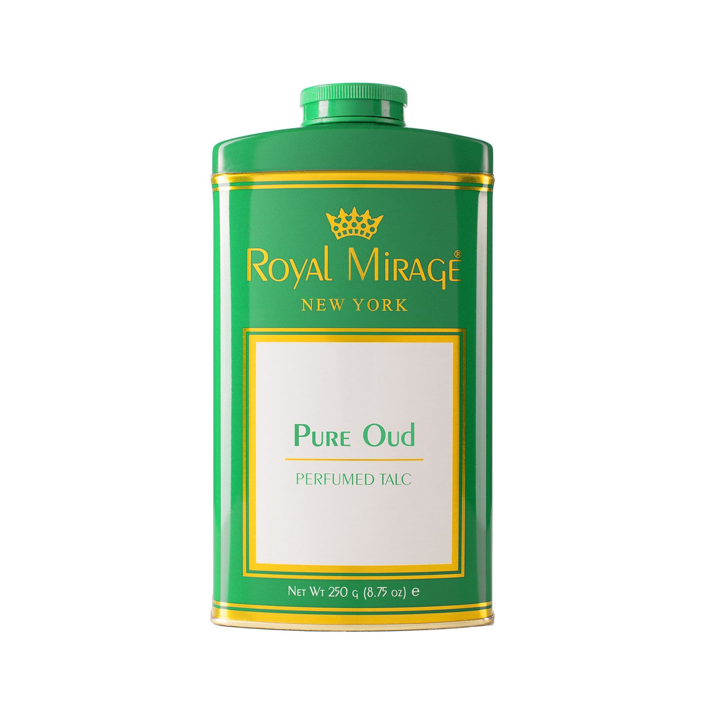 Royal Mirage Pure Oud 250g Talc