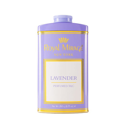 Royal Mirage Lavender 250g Talc