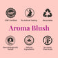 AROMABLUSH Blooming Lily  Body lotion & shower gels duo's