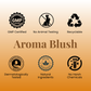 AROMABLUSH Glowing Argan Bliss, Calming Calendula & Morming Brew Revival Combo Soap