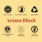AROMABLUSH Calming Calendula Body lotion & shower gels duo's