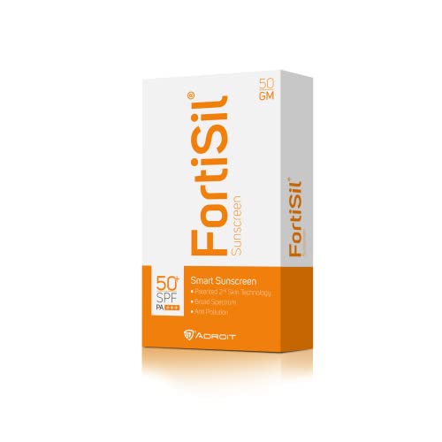 FORTISIL SPF 50+ PA+++ Sunscreen | 50gm