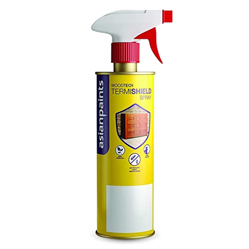 Asian Paints Woodtech Termishield DIY Termite Killer Trigger Spray for Home - Clear, 500ml