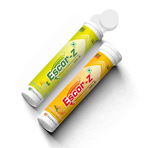 Escor-Z Combo Flavour of Lime & Lemon and Orange