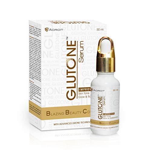 Glutone Skin Brightening Serum | Liposomal Glutathione | Evens Skin Tone| 30ml