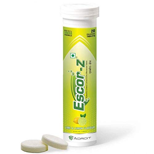 Escor z Effervecent Lemon Tab Pack of 2