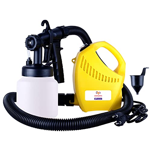 Asian Paints TruCare Paint Sprayer 800W With 800ml Container | Electric Paint Sprayer With 1.5m Long Cable & VDE Plug | 2.5mm Nozzle & 1.5m Long Flexible Hose | Motor Speed Up To 32000rpm/min | Suitable for Indoor & Outdoor Paint