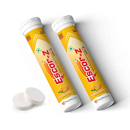 Escor-Z Orange Flavour (Pack of Two)