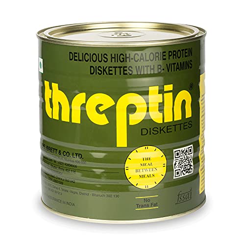THREPTIN Diskettes High-CalorieProtein Supplement - 1 kg
